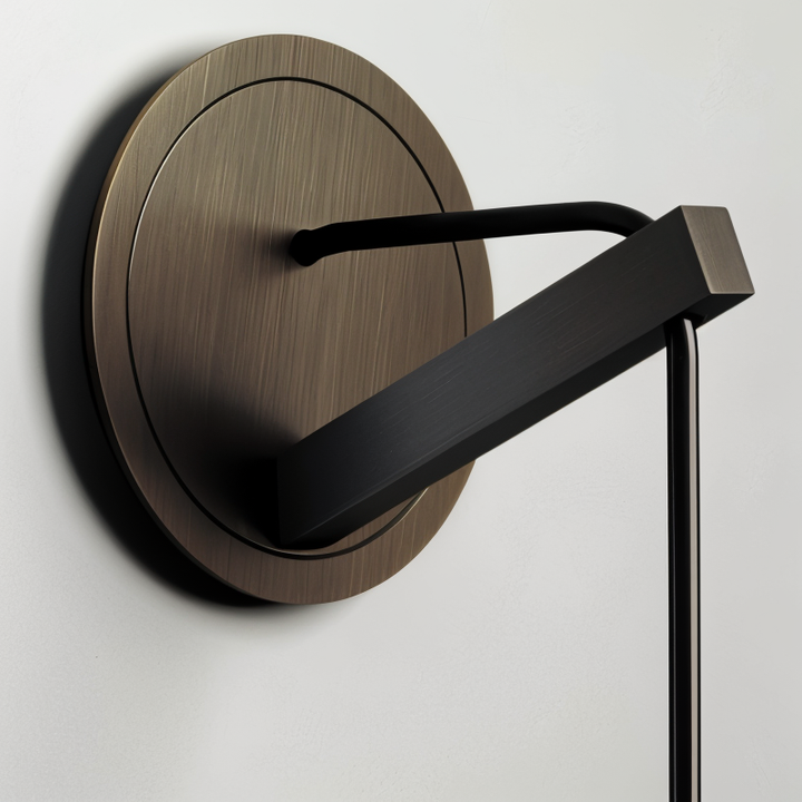 BowLift | Minimalist Wall Lamp with Smoke Glass - Orvane