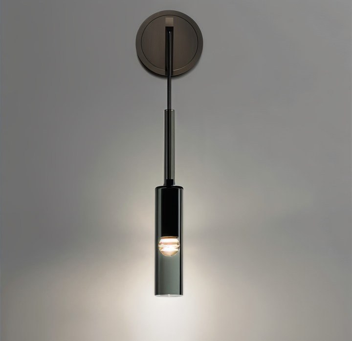 BowLift | Minimalist Wall Lamp with Smoke Glass - Orvane