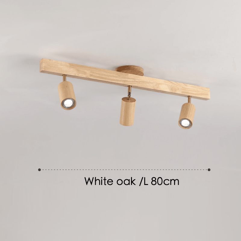 BowLift | Adjustable Wooden Ceiling Lamp Minimalist Solid Wood