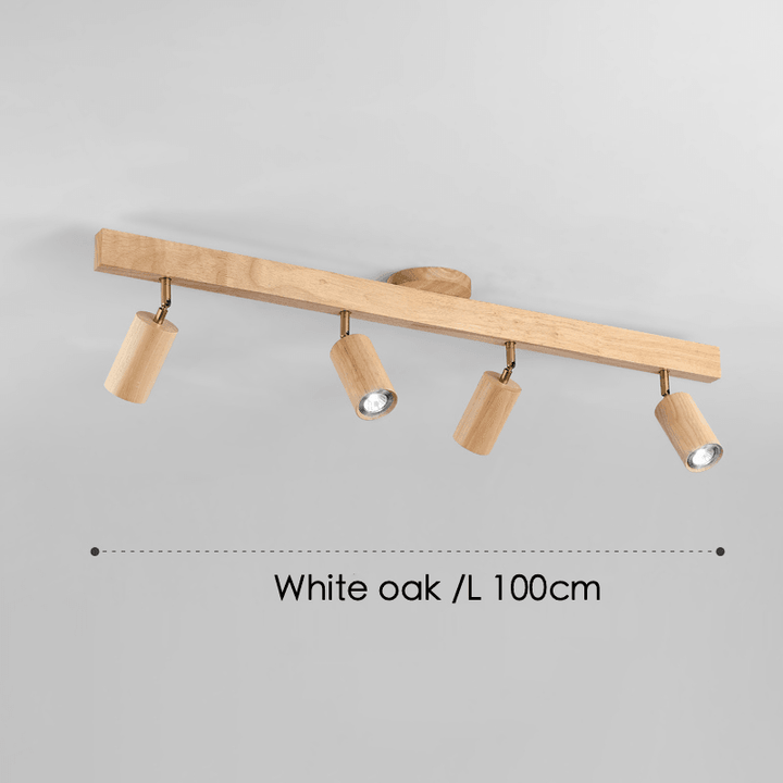 BowLift | Adjustable Wooden Ceiling Lamp Minimalist Solid Wood