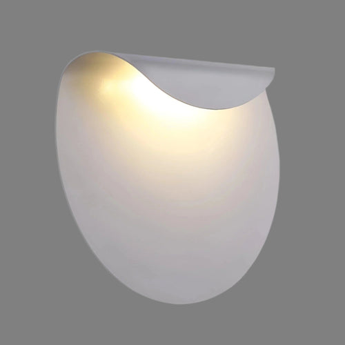 Minimalist Wall Light with Soft, Ambient Light Bowlift