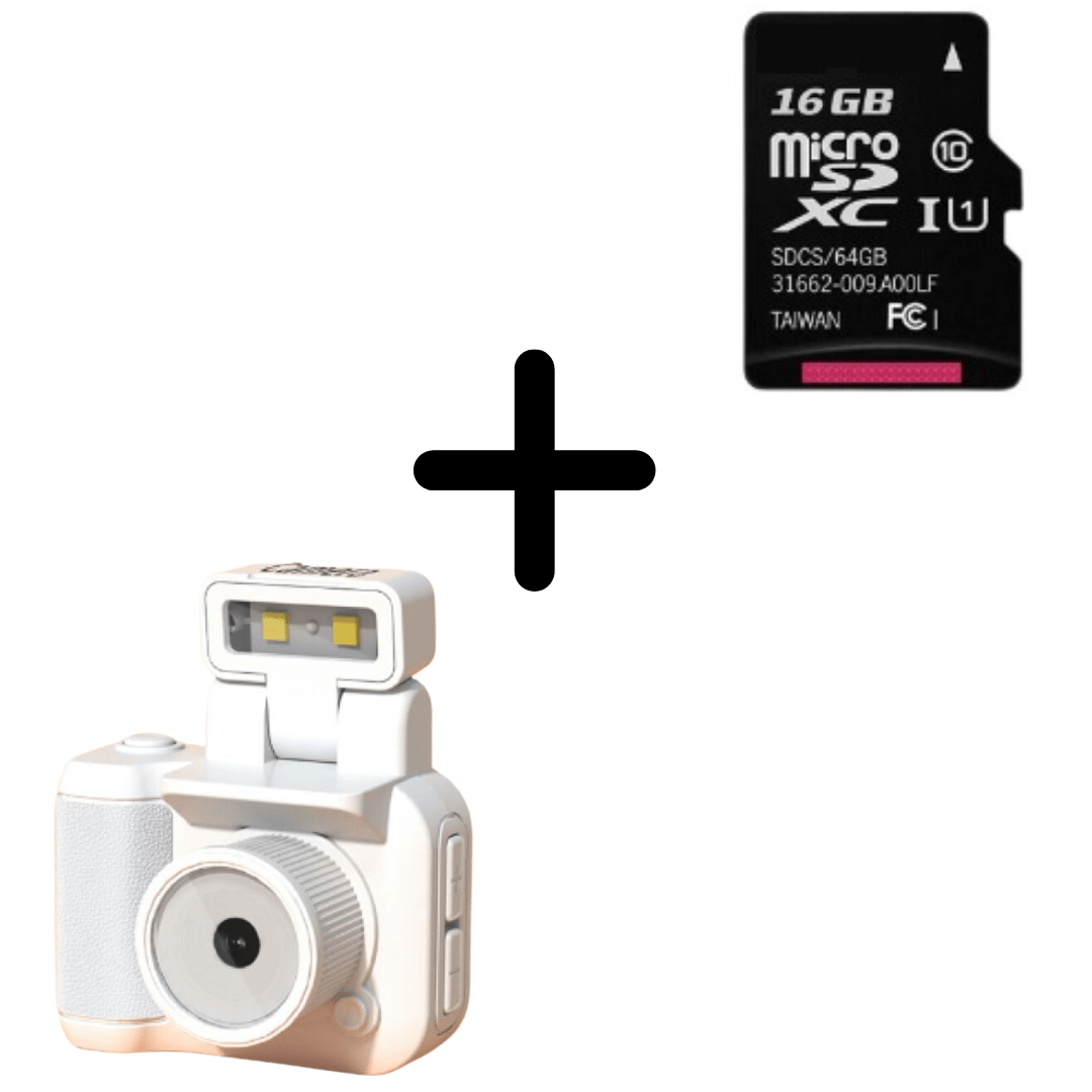 BowLift | MiniRetro Nostalgic Camera – Compact Vintage-Style Camera with Modern Technology for Stylish Memories