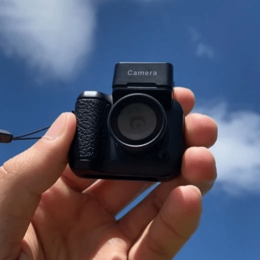 BowLift | MiniRetro Nostalgic Camera – Compact Vintage-Style Camera with Modern Technology for Stylish Memories