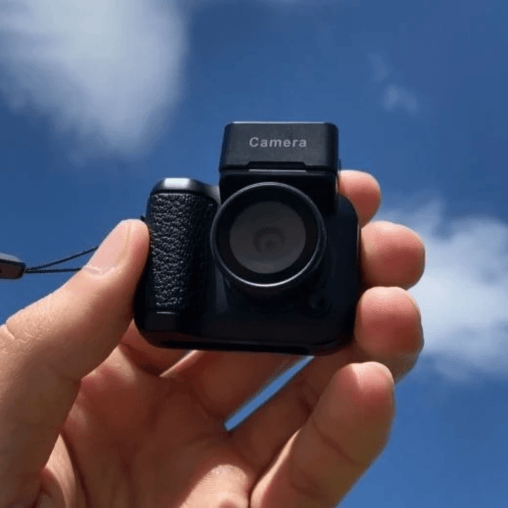 BowLift | MiniRetro Nostalgic Camera – Compact Vintage-Style Camera with Modern Technology for Stylish Memories