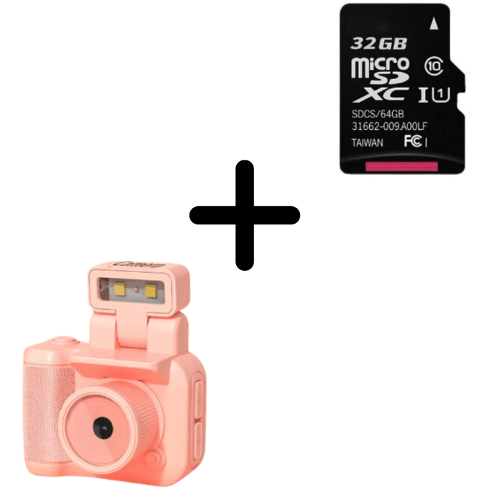 BowLift | MiniRetro Nostalgic Camera – Compact Vintage-Style Camera with Modern Technology for Stylish Memories