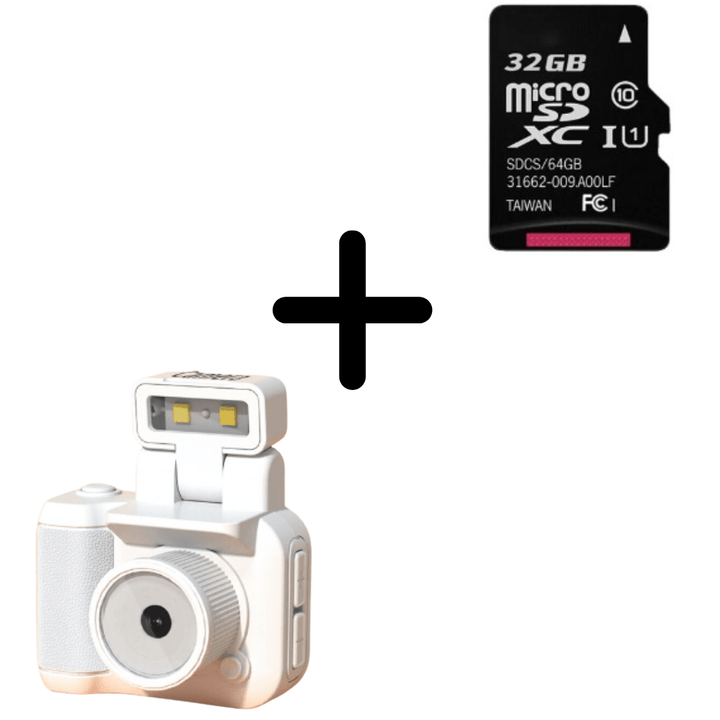 BowLift | MiniRetro Nostalgic Camera – Compact Vintage-Style Camera with Modern Technology for Stylish Memories