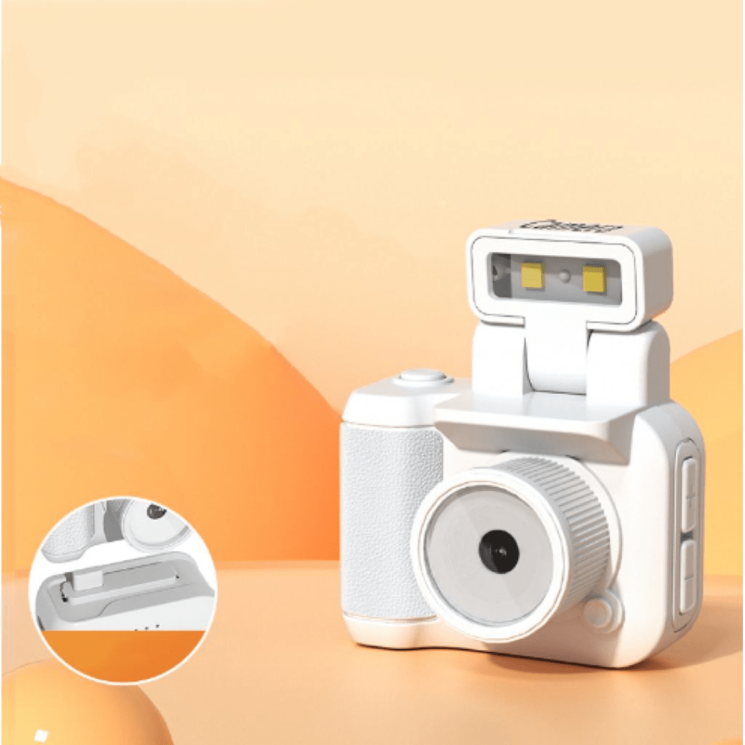 BowLift | MiniRetro Nostalgic Camera – Compact Vintage-Style Camera with Modern Technology for Stylish Memories