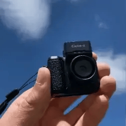BowLift | MiniRetro Nostalgic Camera – Compact Vintage-Style Camera with Modern Technology for Stylish Memories