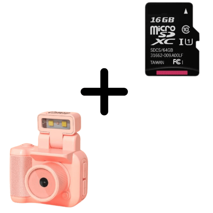BowLift | MiniRetro Nostalgic Camera – Compact Vintage-Style Camera with Modern Technology for Stylish Memories