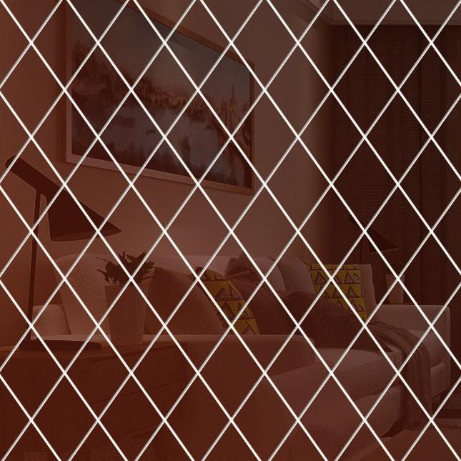 BowLift | MirraShape 3D Mirror Triangles – Transform Your Walls with Modern Depth and Shine