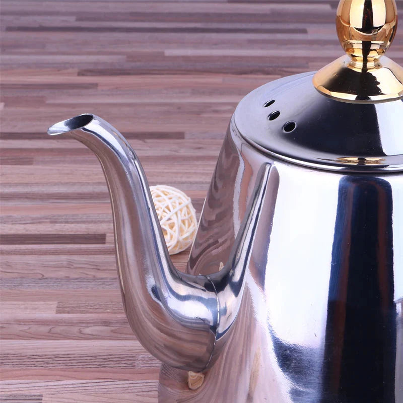 Mirror Surface Delicate Water Kettle Inner With Tea Filter Kettle | Bowlift