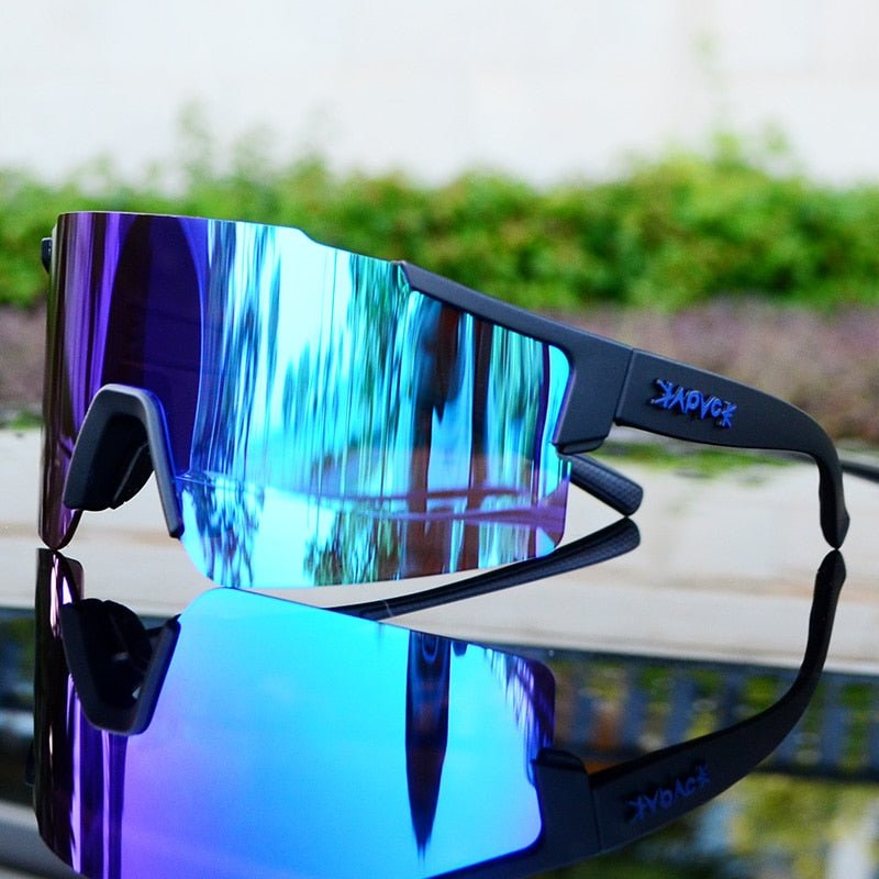 BowLift | Mirrored Bicycle Sunglasses - ReflectRide