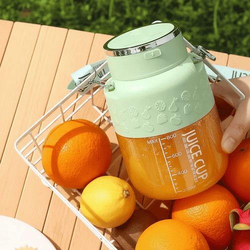 BowLift | MIXLUX – Compact Smoothie Blender with Powerful 10-Blade System