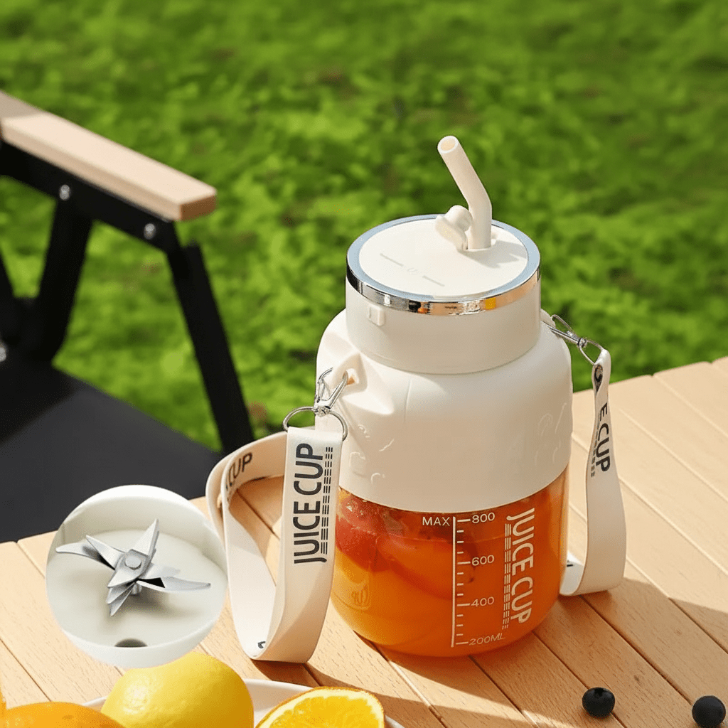 BowLift | MIXLUX – Compact Smoothie Blender with Powerful 10-Blade System