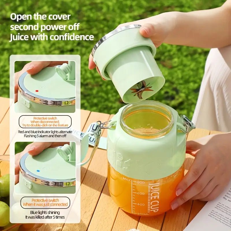 BowLift | MIXLUX – Compact Smoothie Blender with Powerful 10-Blade System