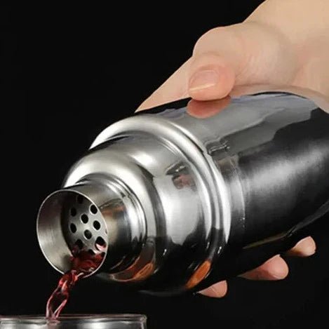 BowLift | MixologyMaster – Luxurious 10-Piece Cocktail Set for Elegant Home Bartending