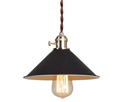 Modern creative chandelier in vintage style – pendant lamp for dining room & café | Bowlift