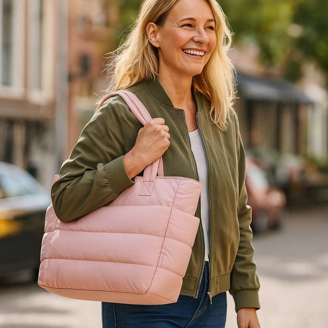 BowLift | DraagMeega Luxury Day Backpack – Lightweight, Padded & Versatile for Every Day