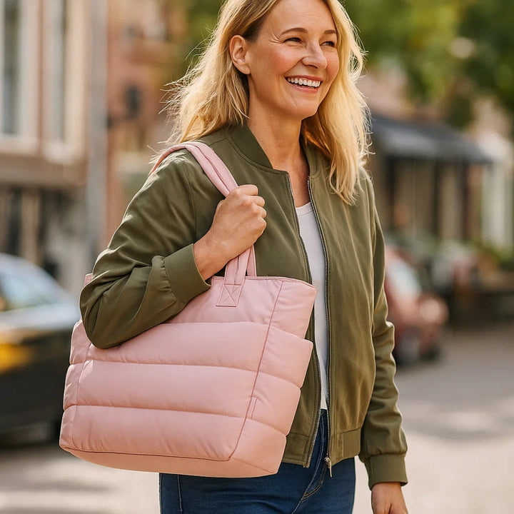 BowLift | DraagMeega Luxury Day Backpack – Lightweight, Padded & Versatile for Every Day