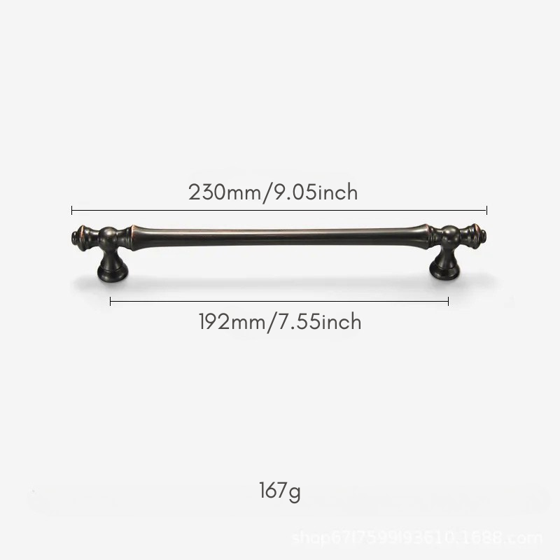 Modern Cabinet Drawer Door Handle in European and American Style | Bowlift