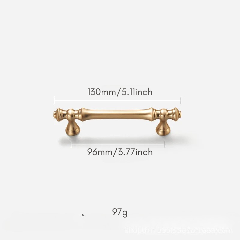Modern Cabinet Drawer Door Handle in European and American Style | Bowlift