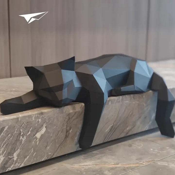BowLift | Modern Cat Figurine - Luna
