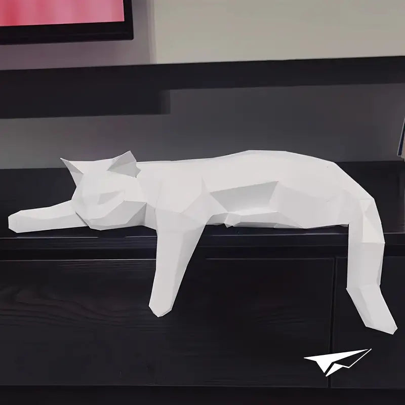BowLift | Modern Cat Figurine - Luna
