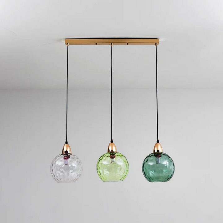 BowLift | Modern Cluster Pendant Light with 3 Lamps - Cascade