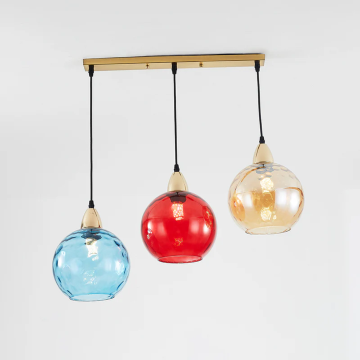 BowLift | Modern Cluster Pendant Light with 3 Lamps - Cascade