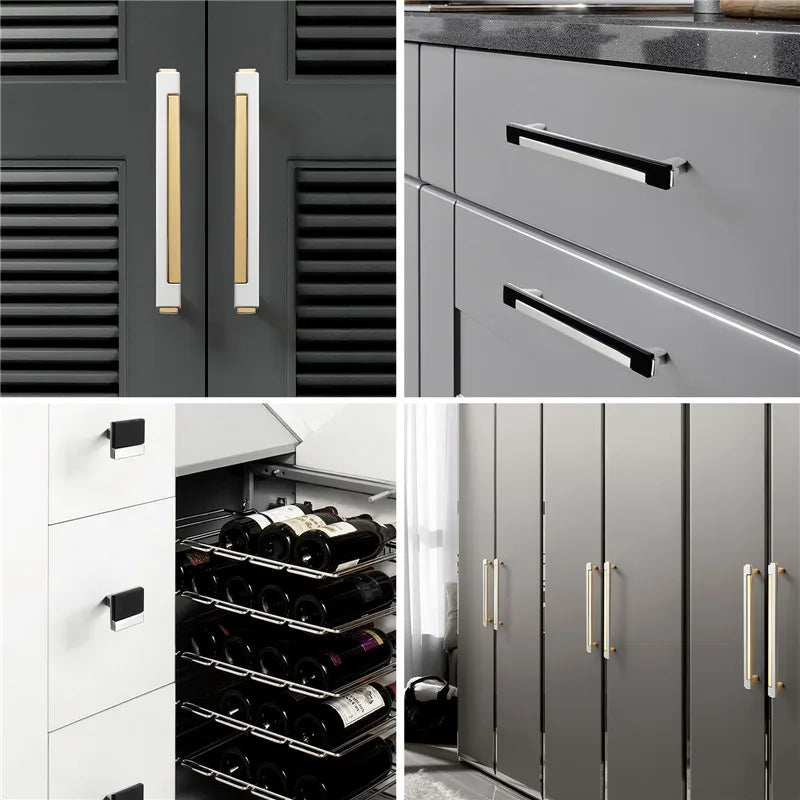Modern Fashion Drawer Pulls Cabinet Handles Knobs Furniture Hardware | Bowlift