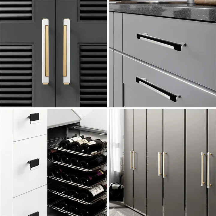 Modern Fashion Drawer Pulls Cabinet Handles Knobs Furniture Hardware | Bowlift