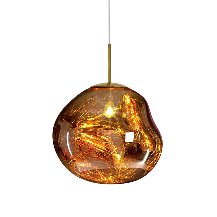 BowLift | Modern Glass Ceiling Light - LunaLux