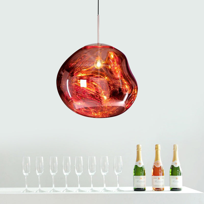 BowLift | Modern Glass Ceiling Light - LunaLux