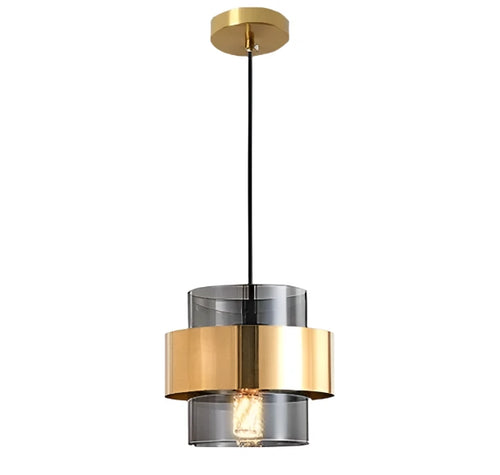Modern Glass Pendant Lamp for Kitchen and Dining Room – Elegant Design with LED Lighting | Bowlift