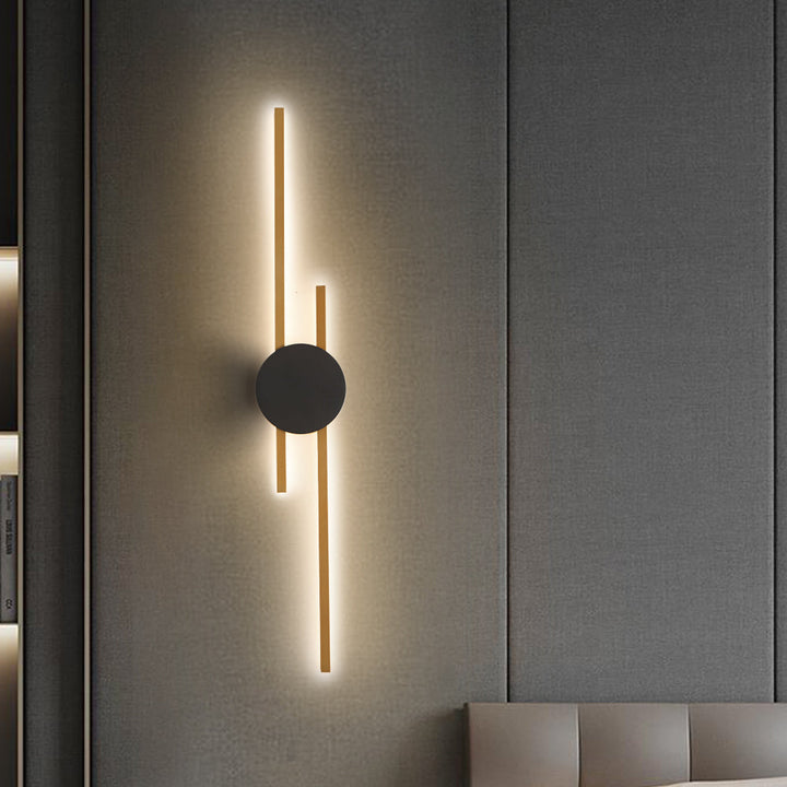 BowLift | Modern Industrial LED Wall Light - LumoGlow
