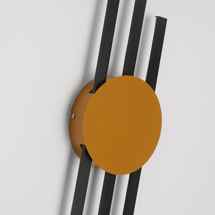 BowLift | Modern Industrial LED Wall Light - LumoGlow