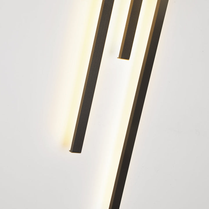 BowLift | Modern Industrial LED Wall Light - LumoGlow