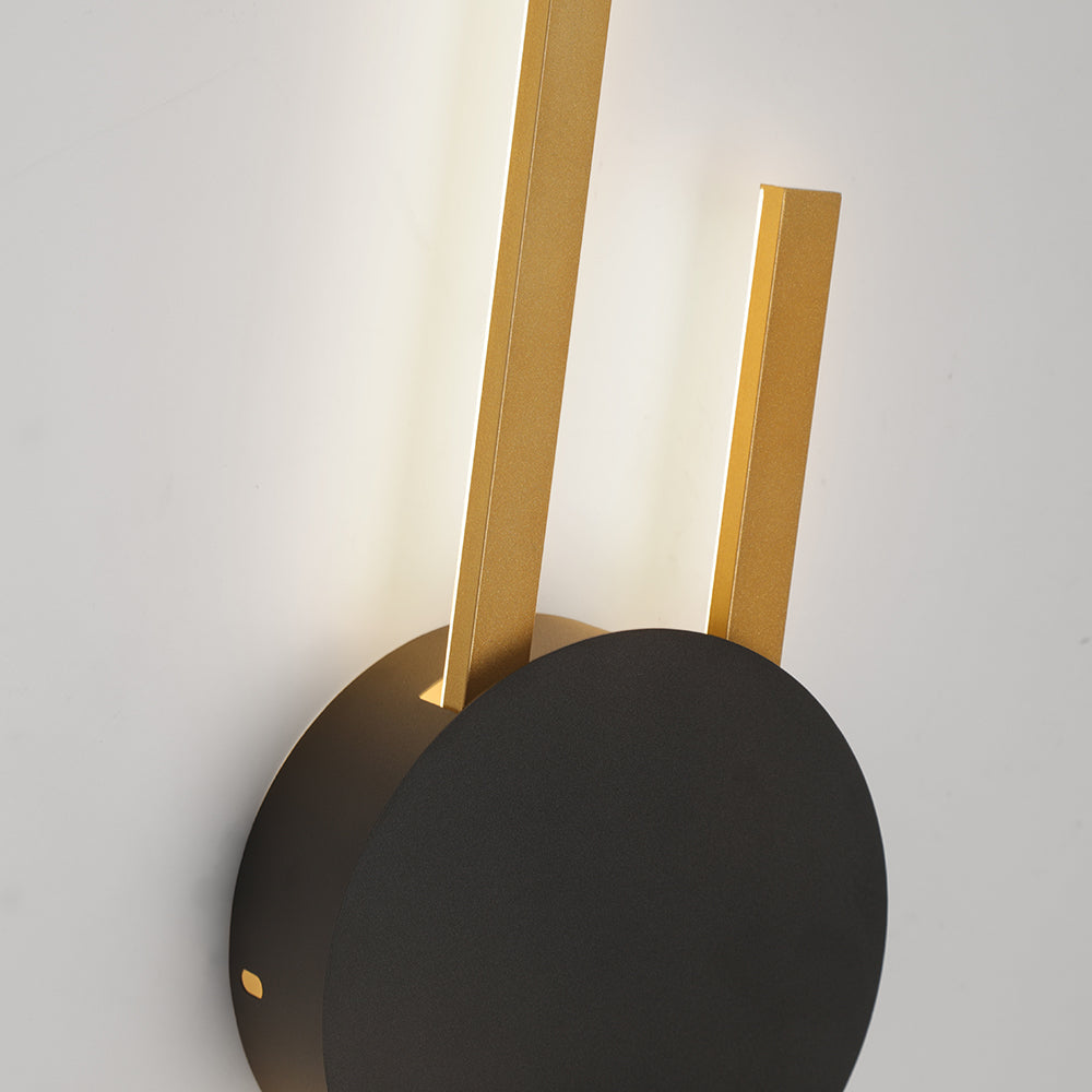 BowLift | Modern Industrial LED Wall Light - LumoGlow