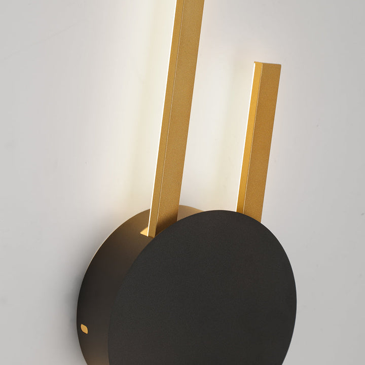 BowLift | Modern Industrial LED Wall Light - LumoGlow