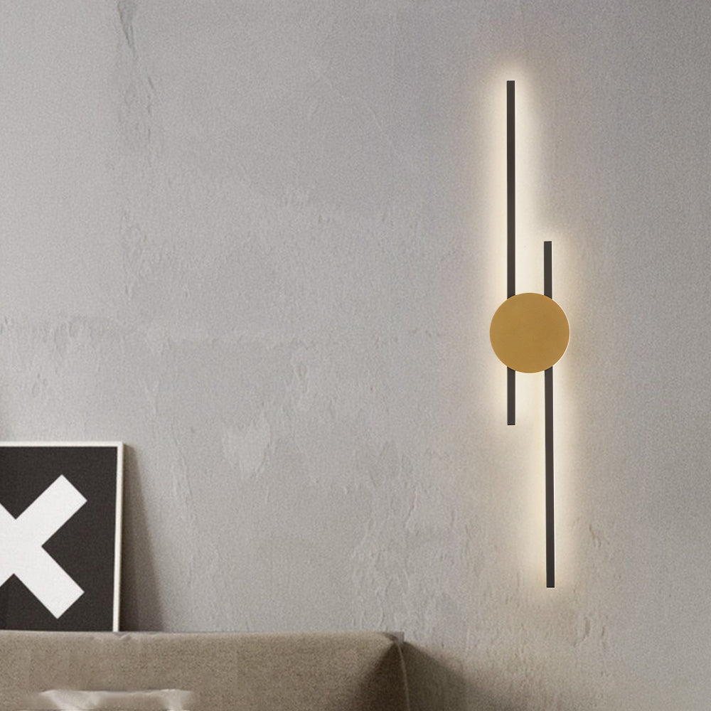 BowLift | Modern Industrial LED Wall Light - LumoGlow