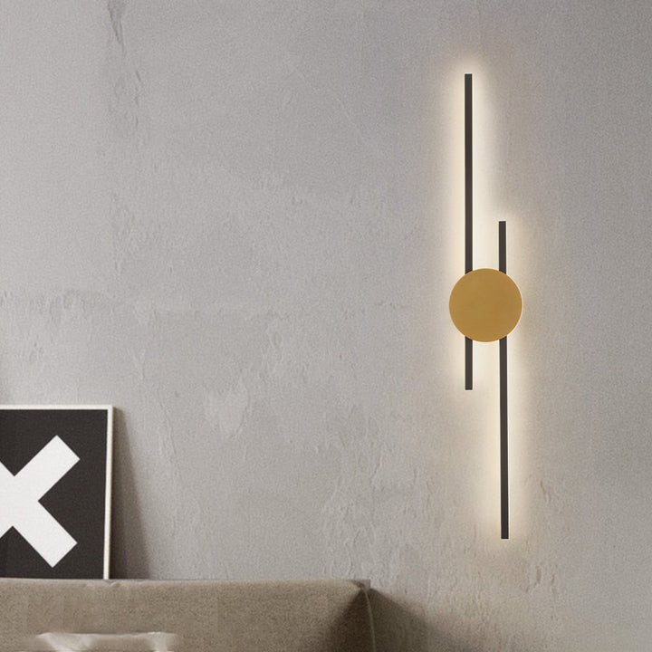 BowLift | Modern Industrial LED Wall Light - LumoGlow