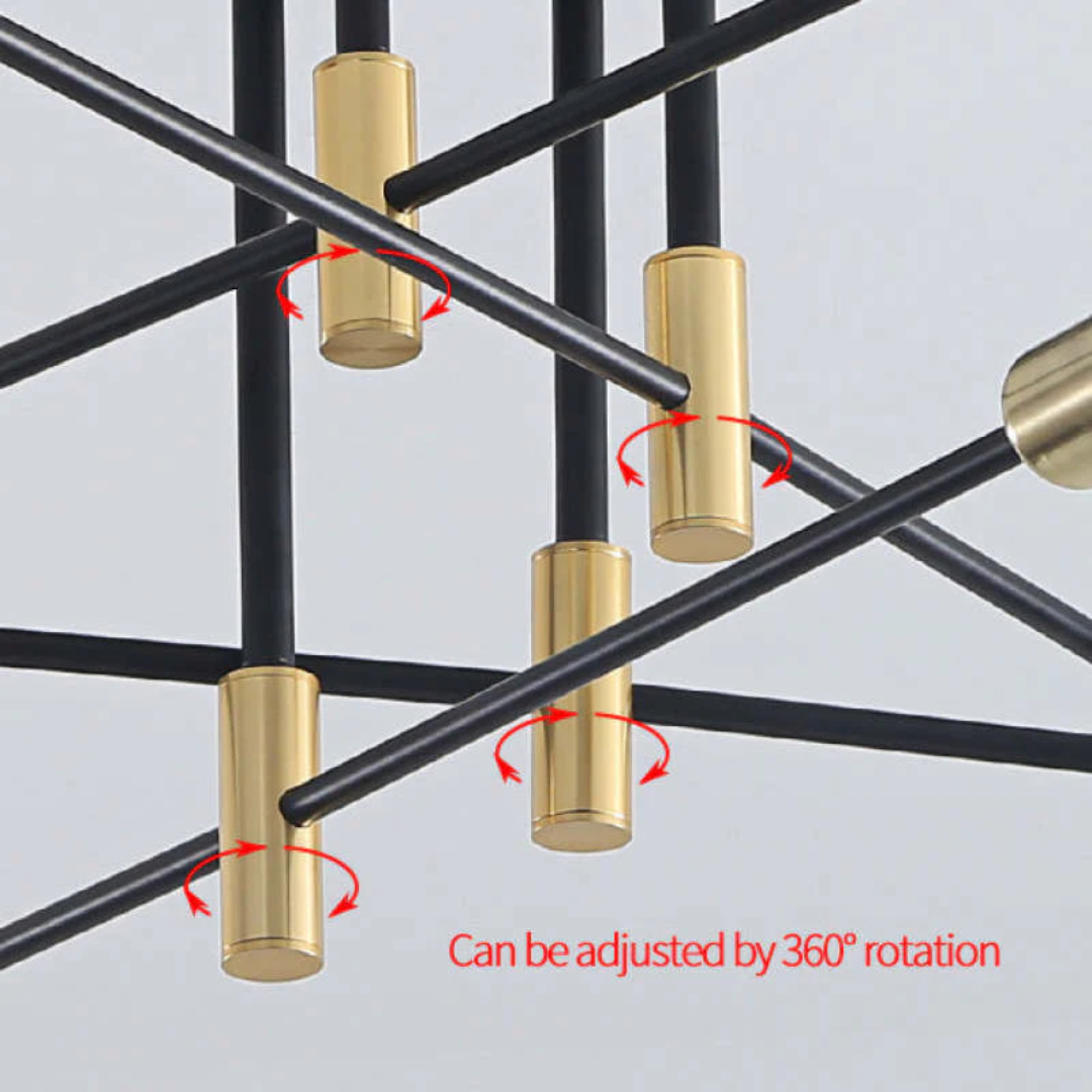 BowLift | Modern LED Ceiling Light - Lumière Royale