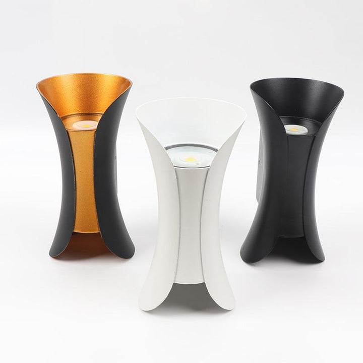 BowLift | Modern LED Outdoor Wall Lamp - LumiEdge