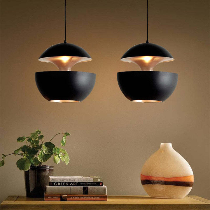 BowLift | Modern LED Pendant Light - AstraGlow