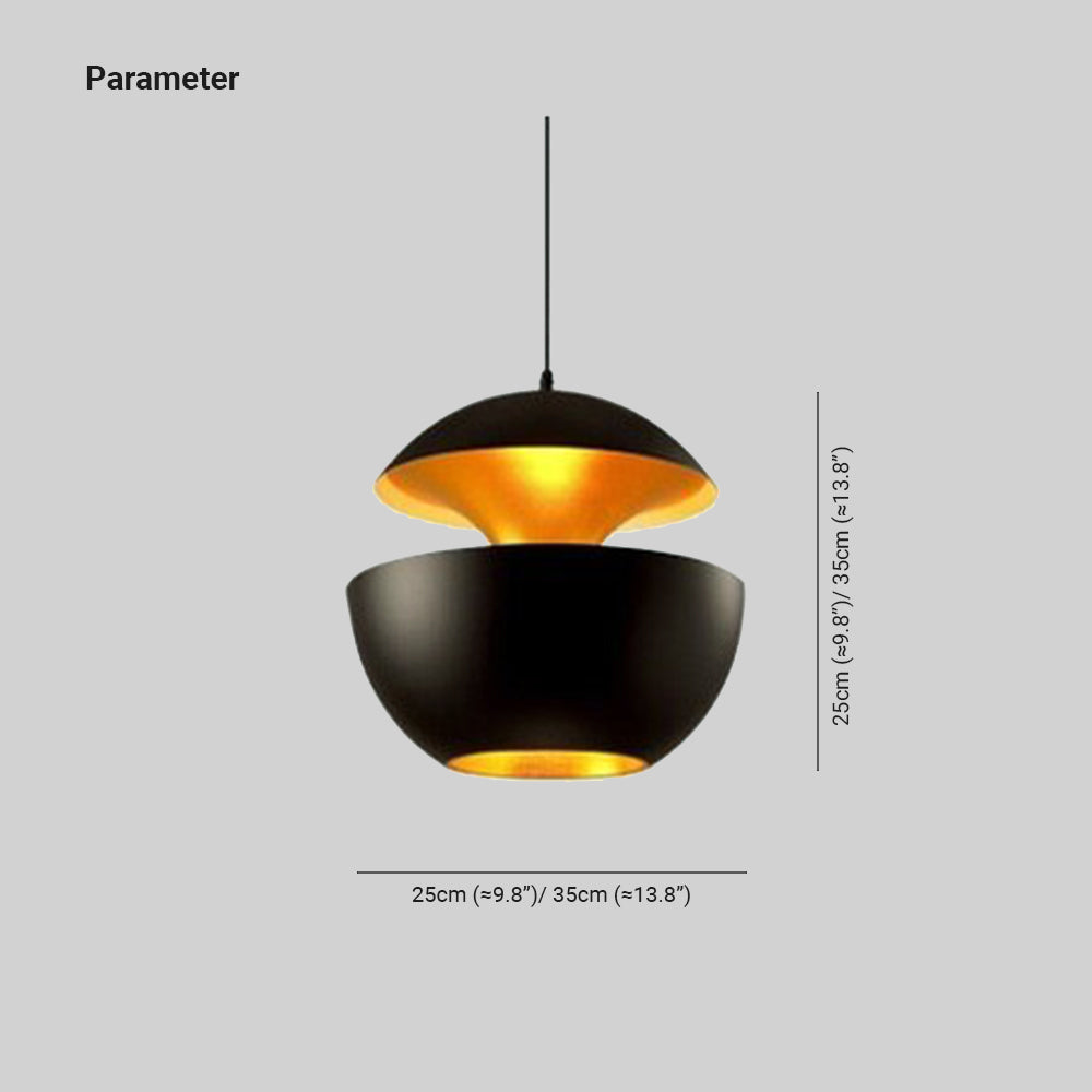 BowLift | Modern LED Pendant Light - AstraGlow
