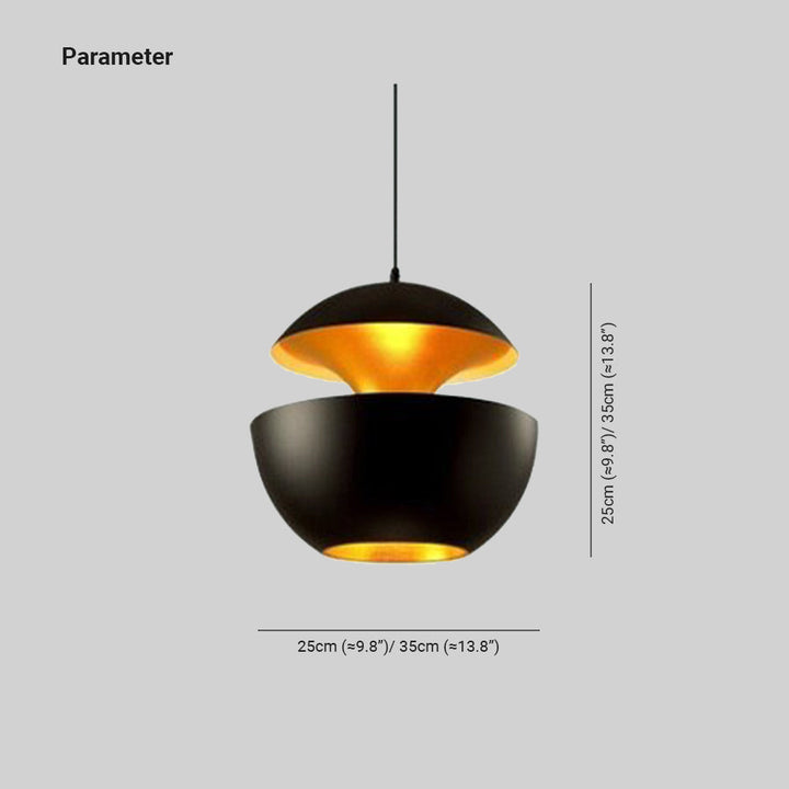 BowLift | Modern LED Pendant Light - AstraGlow