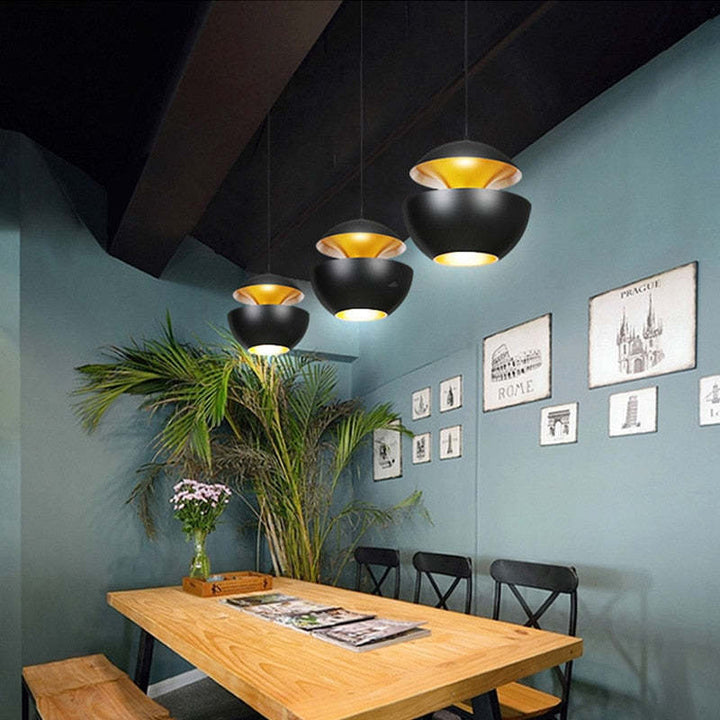 BowLift | Modern LED Pendant Light - AstraGlow