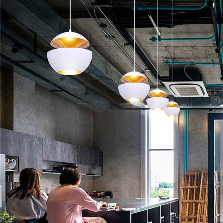 BowLift | Modern LED Pendant Light - AstraGlow