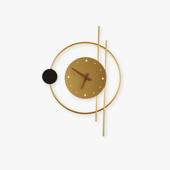 BowLift | Modern LED wall clock lamp - Chronos