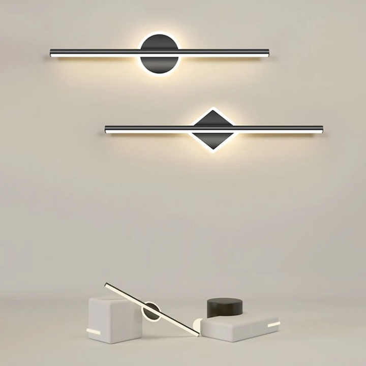 BowLift | Modern LED Wall Lamp - OpalEdge